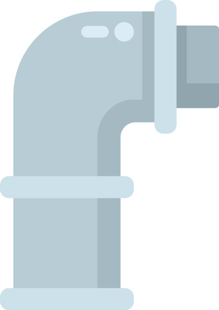 排水设备图标平面服务水管工图片下载