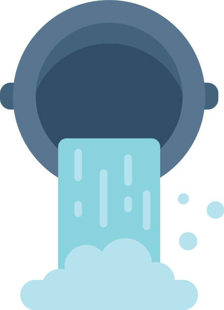 工业水管图标平面排污图片下载