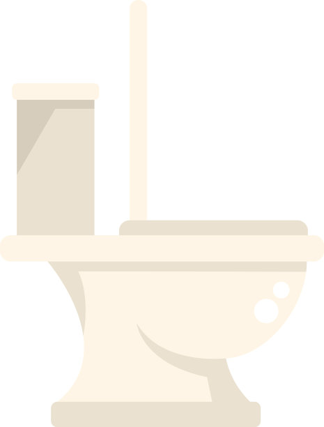 公寓厕所图标平水排污图片下载