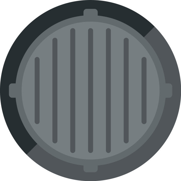 坑道人孔图标平城路图片下载