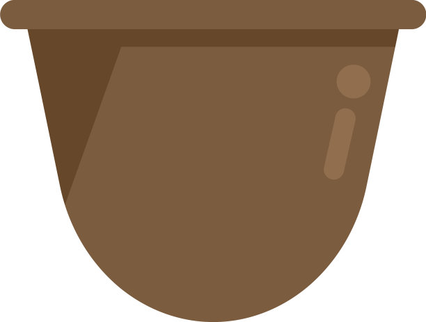 浓缩咖啡胶囊图标平面咖啡咖啡馆图片下载