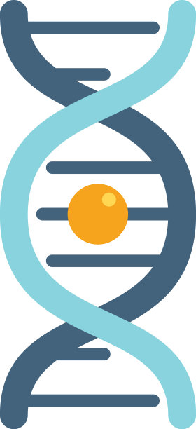 DNA测试图标平坦转基因食品图片下载