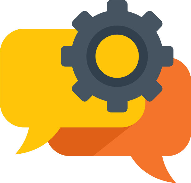 在线聊天图标平服务团队图片下载