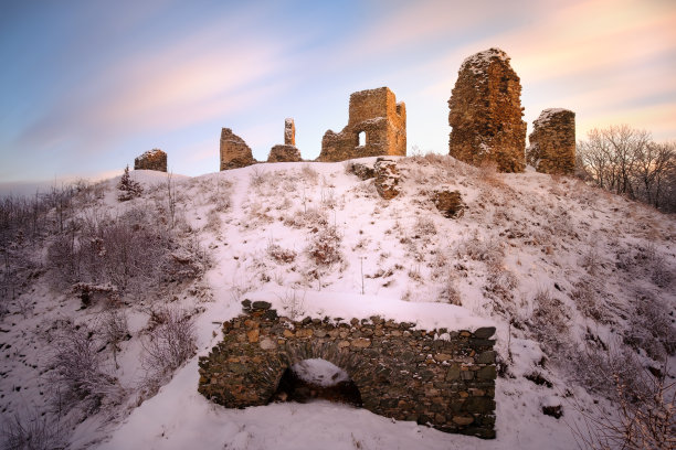 古堡遗址图片下载