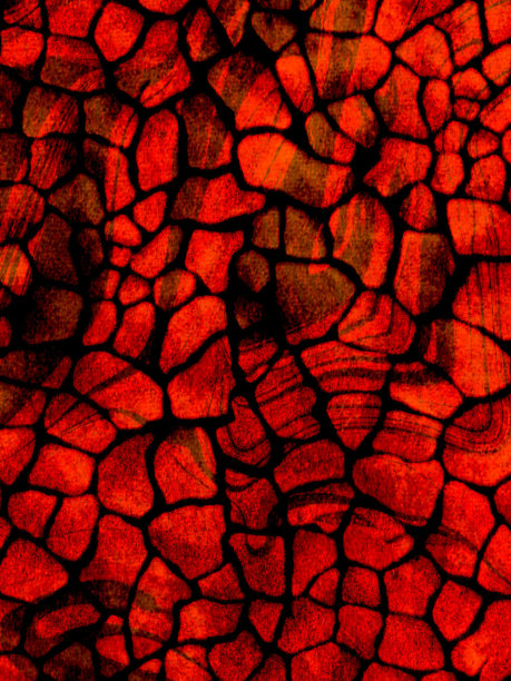 红色的血裂缝砂岩大象油漆液体图案抽象生动的背景壁纸图片下载