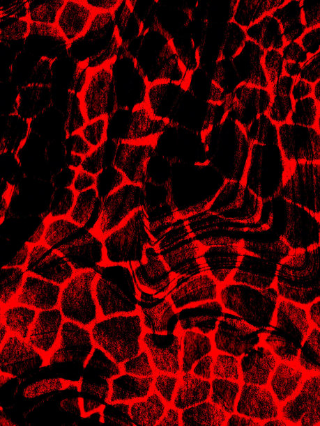 红色的血裂缝砂岩大象油漆液体图案抽象生动的背景壁纸图形图片下载