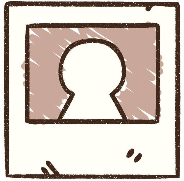 即时摄影粉笔画图片下载