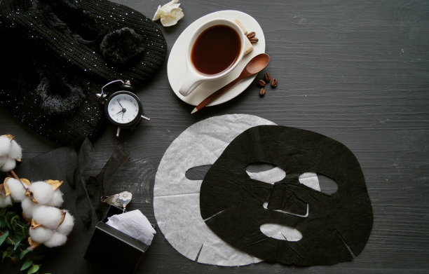 韩式美容面膜图片下载