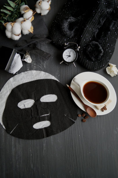 韩式美容面膜图片下载