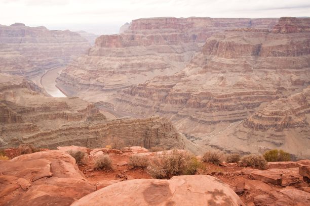 亚利桑那州大峡谷鸟瞰图图片下载