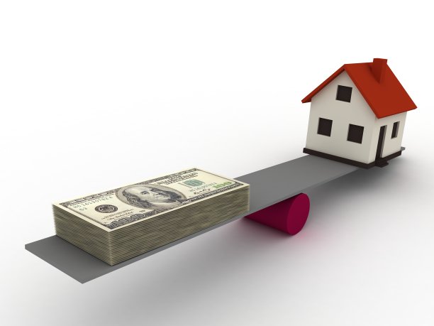 货币美元美国货币金融房子房地产图片下载