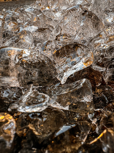 冰块特写图片下载