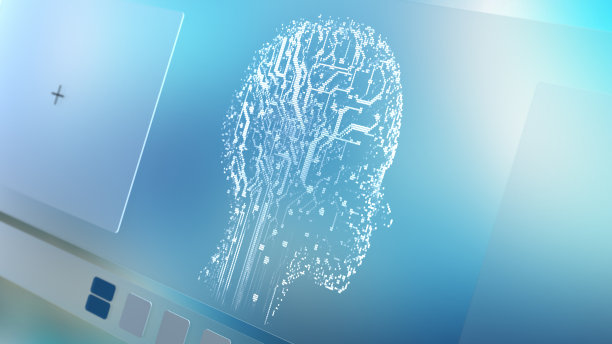 人工智能概念CPU量子计算图片下载