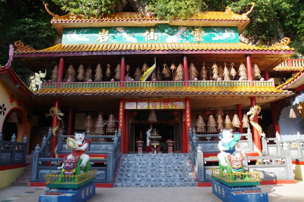 怡保灵森堂寺图片下载