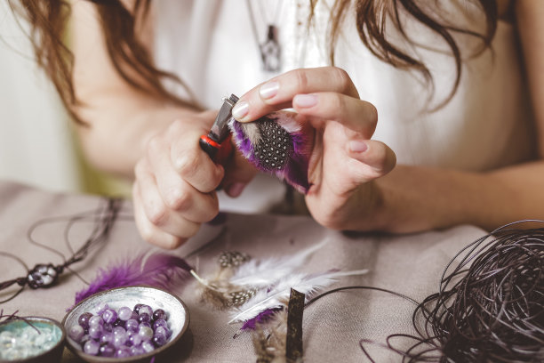 手工宝石首饰图片下载