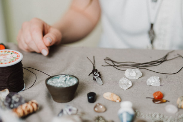 手工宝石首饰图片下载