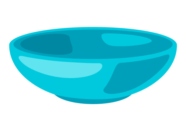 碗的形象为美食和图片下载