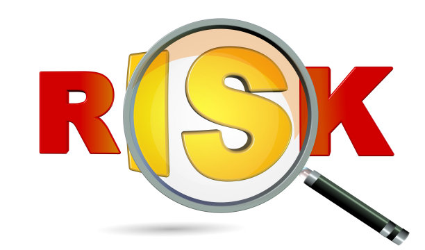 风险放大分析估计len聚焦文本- 3d渲染图片下载