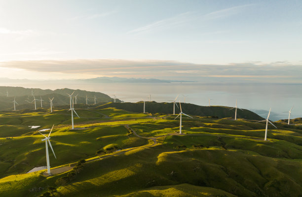 风力发电机。图片下载