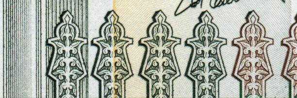 纸币装饰图案设计图片下载