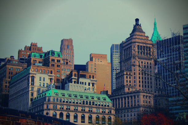 小巴黎，纽约图片下载