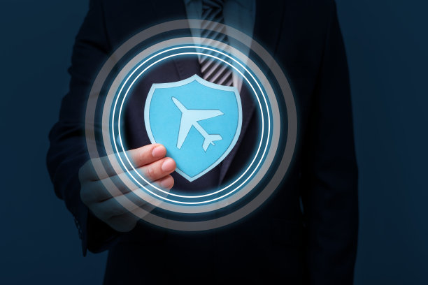 旅游保险标志，国际医疗旅游保险概念图片下载