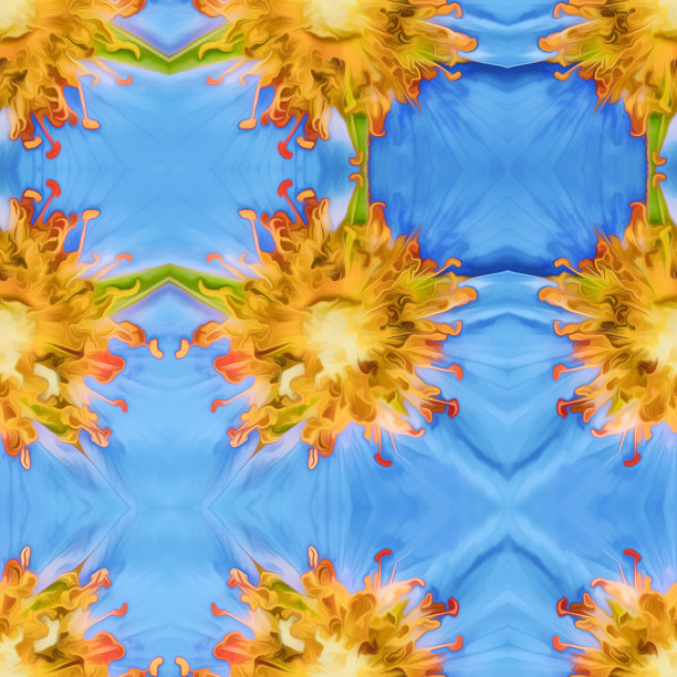 野蔷薇，野玫瑰。插图，花的纹理。无缝模式的连续复制。花卉背景，照片拼贴纺织，棉织物。壁纸，封面，印刷品图片下载