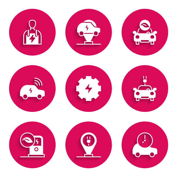 设置挡位及避雷充电停车用电图片下载