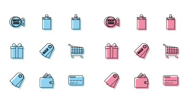 设置行空白标签模板价签招牌图片下载