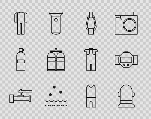 设置管路工业金属管道和阀门浮筒图片下载