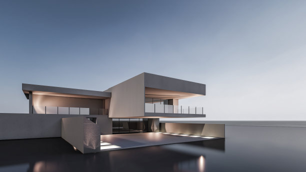 建筑三维效果图图片下载