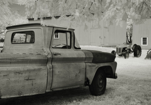 老式卡车图片下载