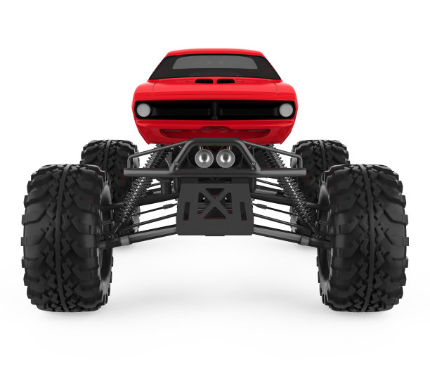 怪物卡车隔离图片下载