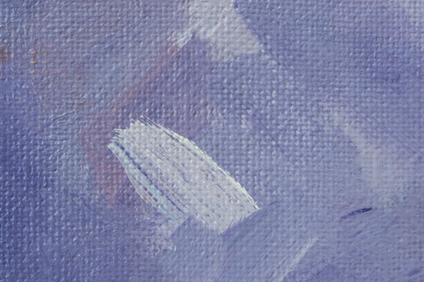 丁香抽象背景油画。图片下载