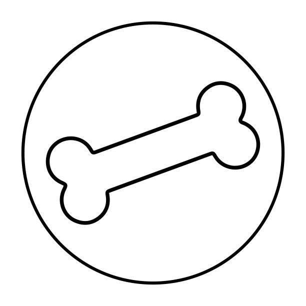 骨头，烹饪，厨房图标图片下载