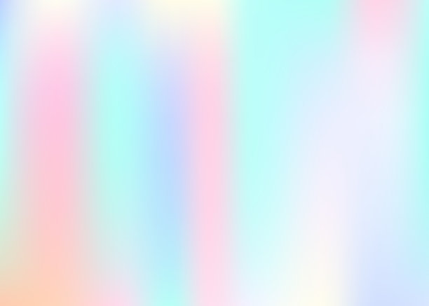 彩虹色的梯度。光芒四射的纹理。蓝色闪亮的背景。独角兽网。液体光。复古的向量。霓虹灯几何邀请。全息结构。紫色彩虹渐变图片下载