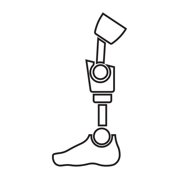 控制论，控制论，腿的图标图片下载