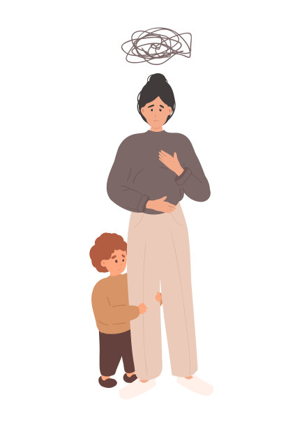 意外的第二次怀孕，女人吓坏了图片下载