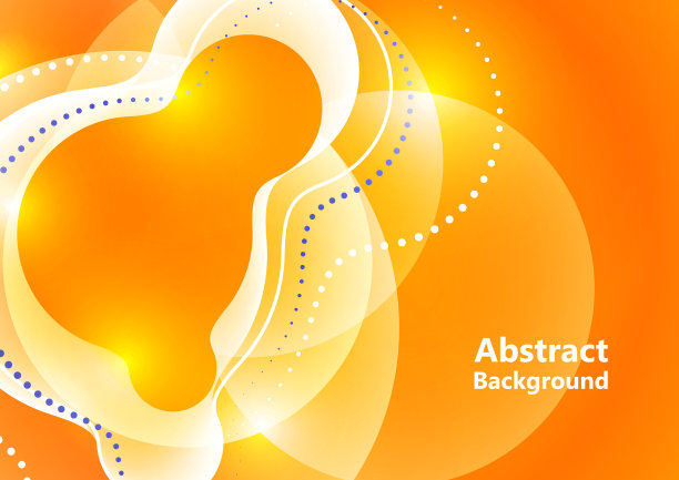 抽象的彩色背景与共鸣和圆圈。动态图形组成。圆形和圆形设计的壁纸，横幅，背景或着陆。向量图片下载