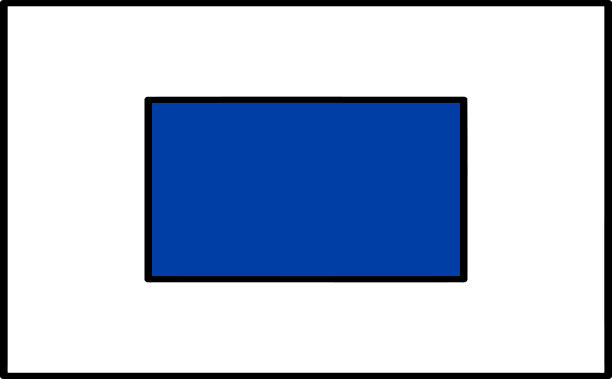 国际海上信号旗S旗Sierra图片下载