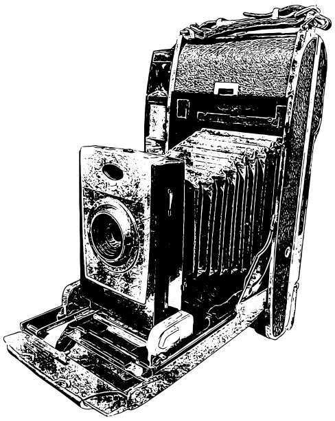 复古风格相机图片下载