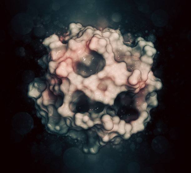 硫氧还蛋白抗氧化酶。3 d演示。图片下载