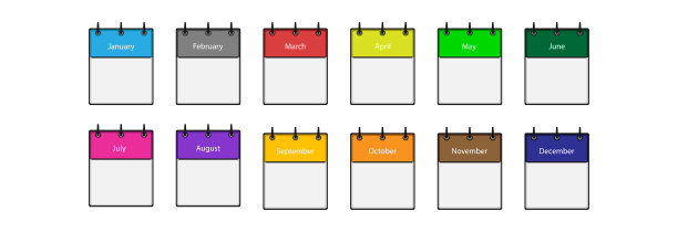 日历。图片下载