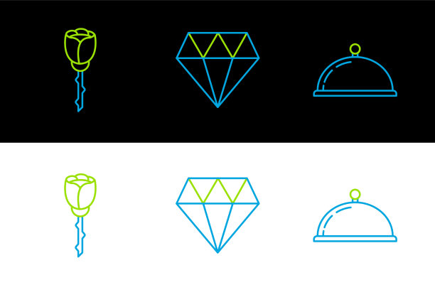 套线上铺一盘食花玫瑰图片下载