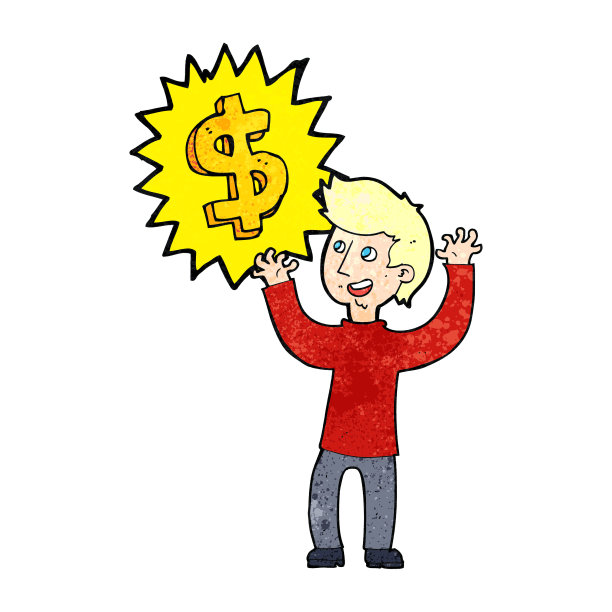 赚钱漫画图片下载