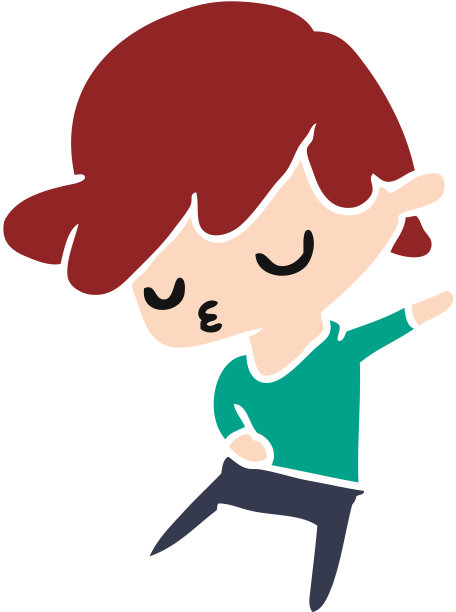 手绘卡通可爱可爱的男孩图片下载