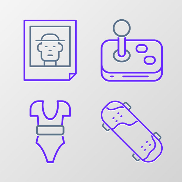 设置线滑板技巧泳装操纵杆和图片下载