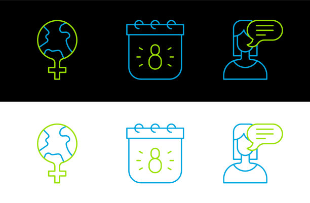 集行女性观点，女权主义于世界图片下载