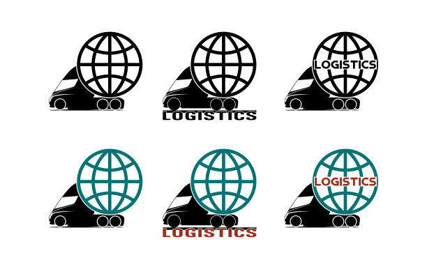 货物运输物流公司标志图片下载