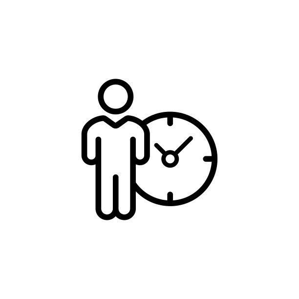 人线图标。目标，语音泡泡，时钟，世界，地点，目标，路径，比赛，生产力，目的，速度，业务，生产力。经营理念。矢量黑线图标在白色背景图片下载